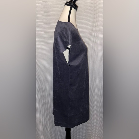 Womens Wilfred Free‎ faux suede gray mini dress size small - Picture 6 of 14